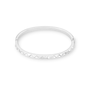 Bangle Spikes silver