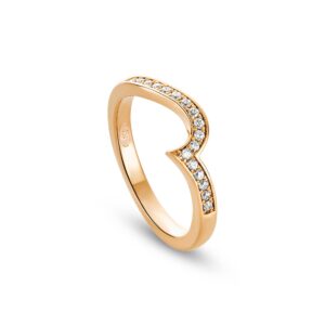 Clogau 1854 True Romance Wedding Ring