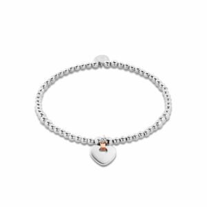 Cariad® Sterling Silver Affinity Bracelet