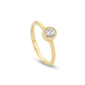 Clogau® Celebration 9ct Solid Gold Stud Earrings with 0.5ct Lab-Grown Diamonds