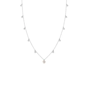 Clogau® Celebration Sterling Silver Necklace with Topaz