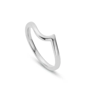 9ct White Gold Forever Fairytale Wedding Ring